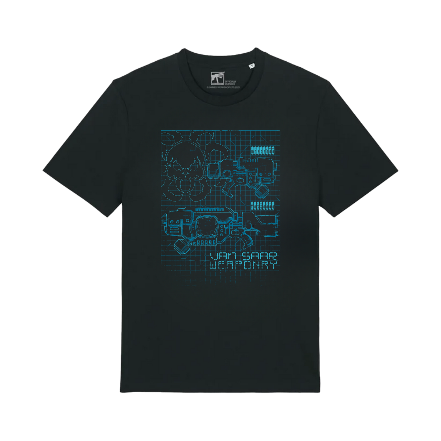 Necromunda House Van Saar T Shirt