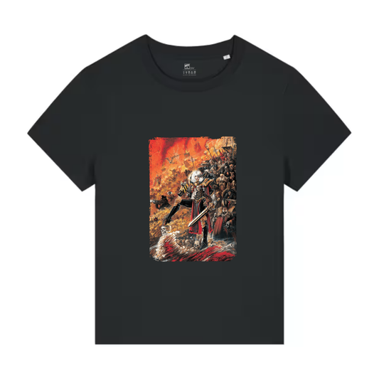 GRIMDARK - Canoness Veridyan Fitted T Shirt