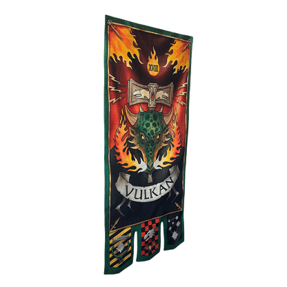 Warhammer 40,000: Salamanders Chapter Banner - Preorder