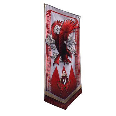 Warhammer The Horus Heresy - White Scars Wall Banner