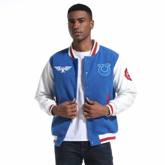 Warhammer 40,000: Space Marine 2 Ultramarines Varsity Jacket