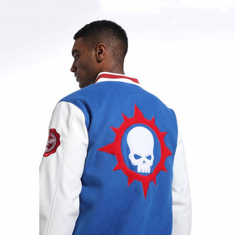 Warhammer 40,000: Space Marine 2 Ultramarines Varsity Jacket