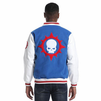 Warhammer 40,000: Space Marine 2 Ultramarines Varsity Jacket Preorder