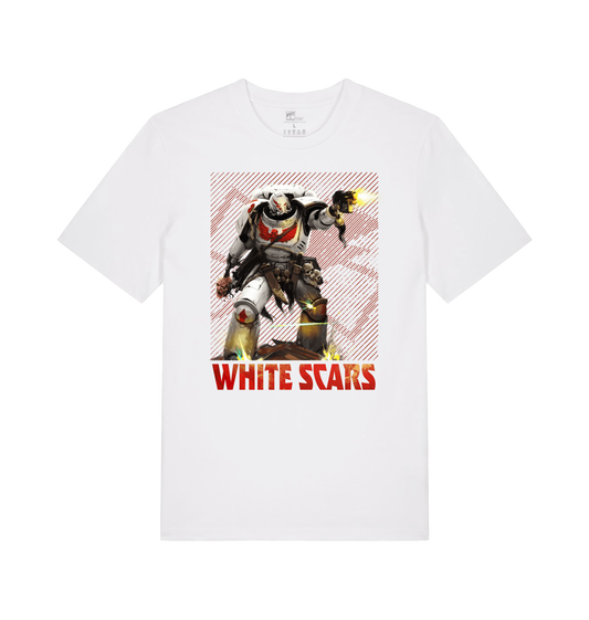 Warhammer 40,000: White Scars T Shirt