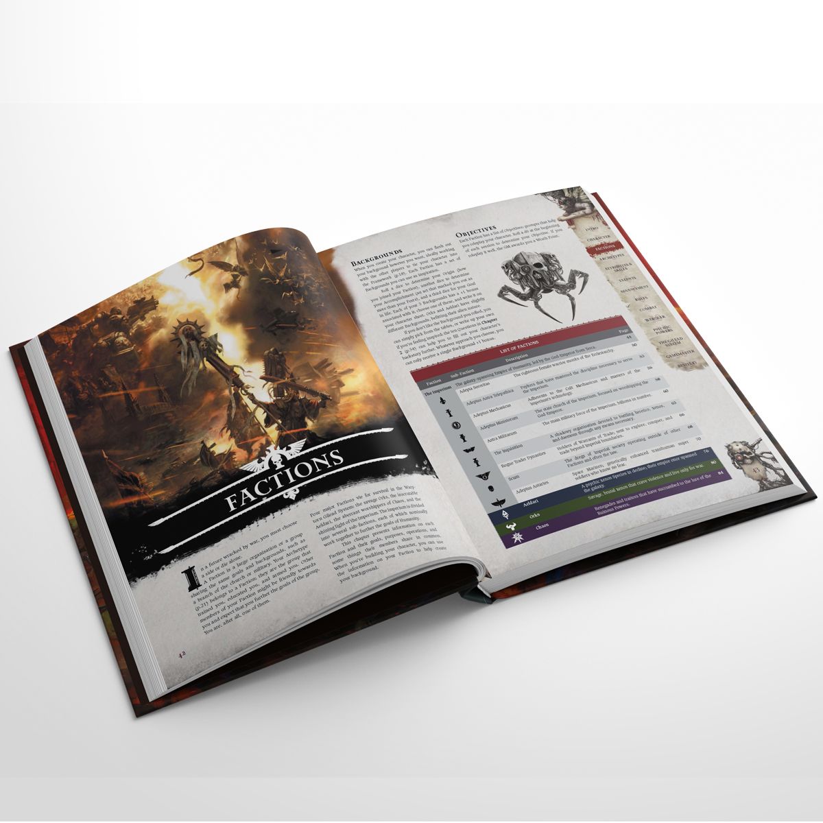 Warhammer 40,000 Roleplay: Wrath and Glory Core Rulebook