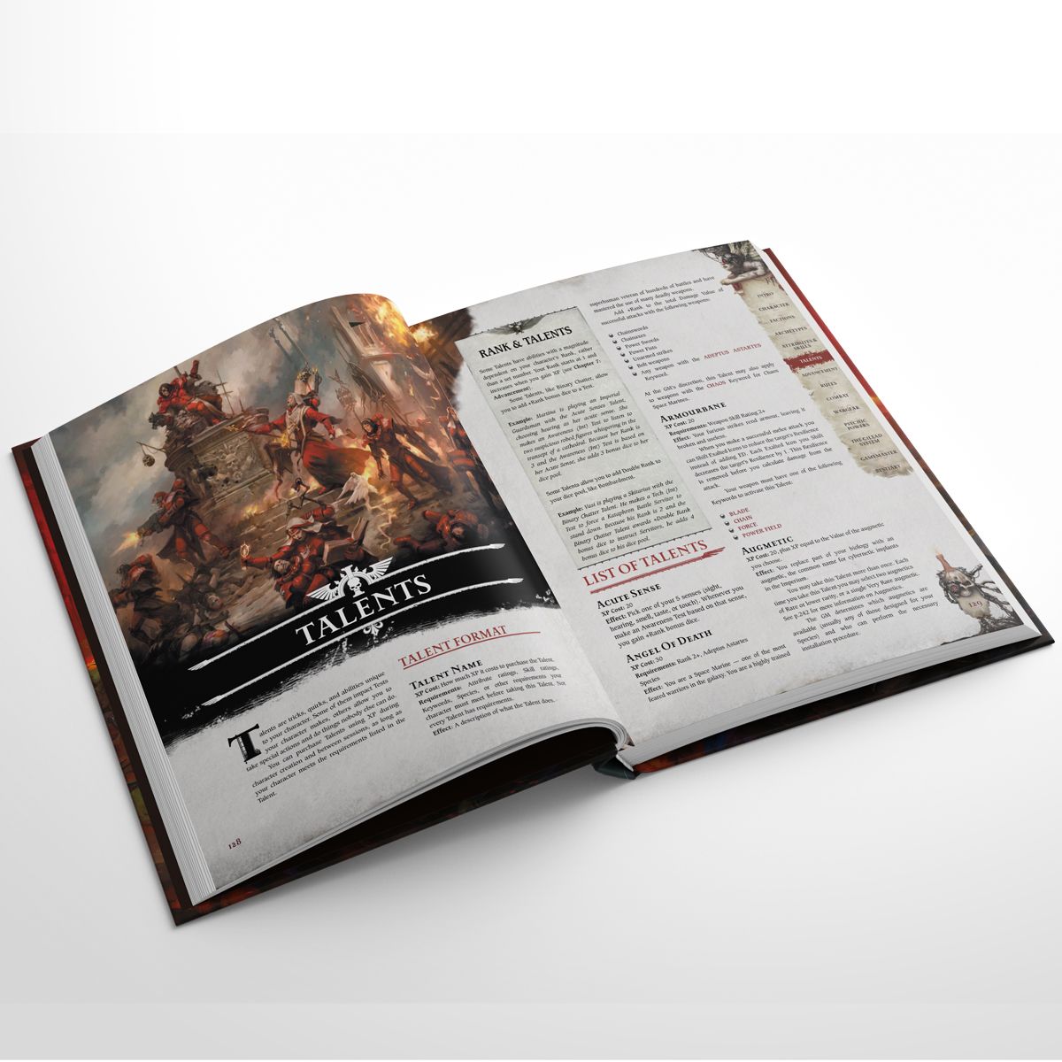 Warhammer 40,000 Roleplay: Wrath and Glory Core Rulebook