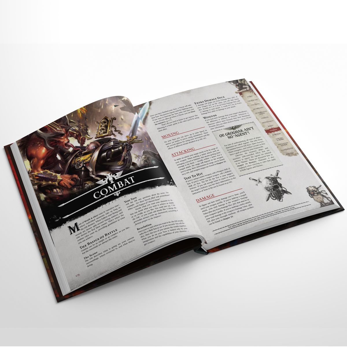 Warhammer 40,000 Roleplay: Wrath and Glory Core Rulebook