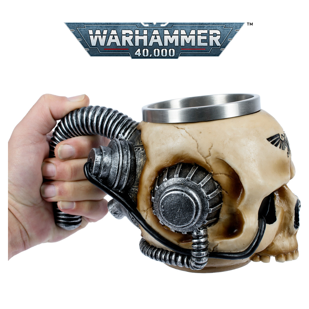 Warhammer 40,000: Servo Skull Mug Preorder