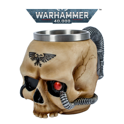 Warhammer 40,000: Servo Skull Mug Preorder