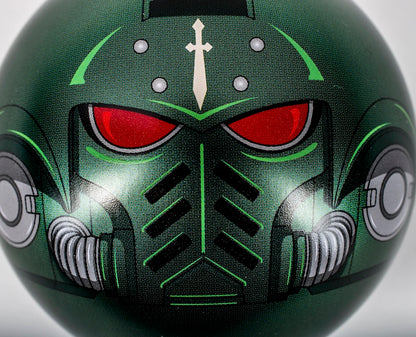 Warhammer 40,000: Novelty Space Marine Chapter Helmet Baubles- 6 pack