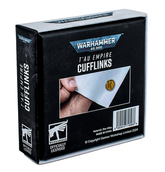 Warhammer 40,000: Tau Empire Cufflinks