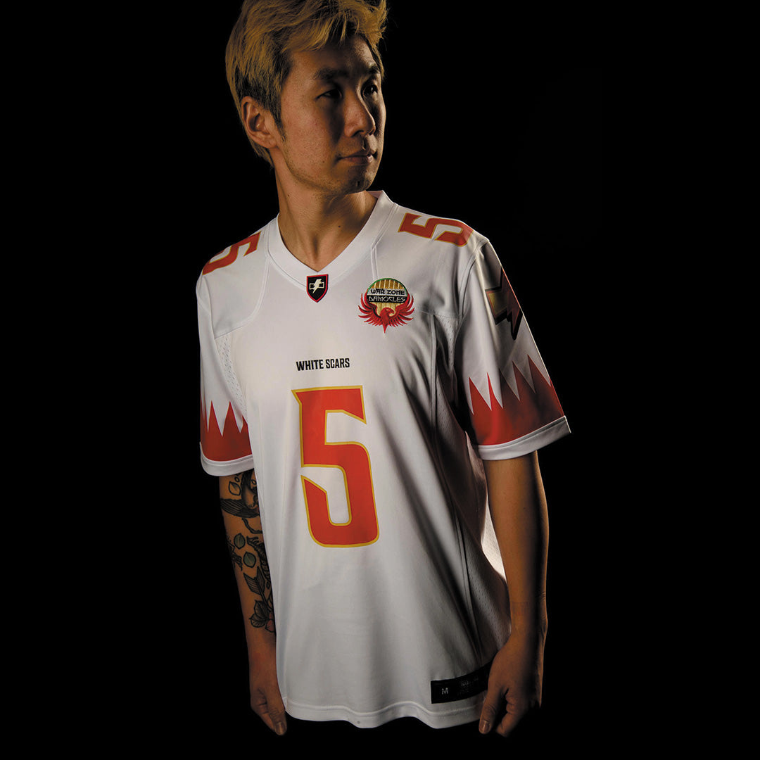 Warhammer 40,000: White Scars Sports Jersey Shirt