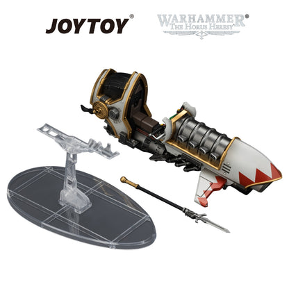 JOYTOY Warhammer The Horus Heresy - White Scars Legion Shamshir Jetbike with Kontos power lance (1/18 Scale) Preorder
