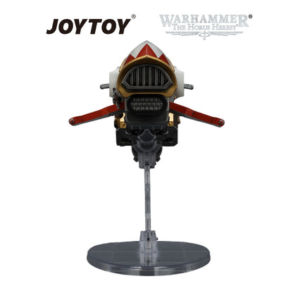 JOYTOY Warhammer The Horus Heresy - White Scars Legion Shamshir Jetbike with Kontos power lance (1/18 Scale) Preorder
