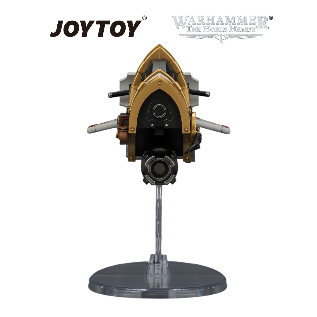 JOYTOY Warhammer The Horus Heresy - White Scars Legion Shamshir Jetbike with Kontos power lance (1/18 Scale) Preorder