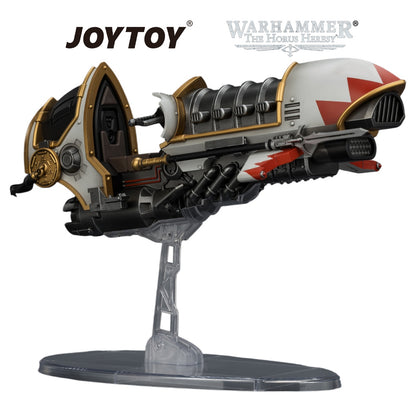 JOYTOY Warhammer The Horus Heresy - White Scars Legion Shamshir Jetbike with Kontos power lance (1/18 Scale) Preorder