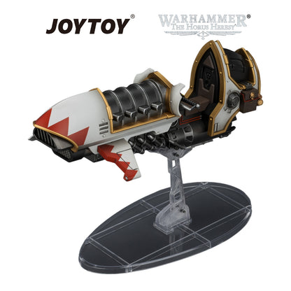 JOYTOY Warhammer The Horus Heresy - White Scars Legion Shamshir Jetbike with Kontos power lance (1/18 Scale) Preorder