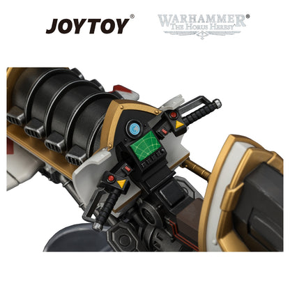 JOYTOY Warhammer The Horus Heresy - White Scars Legion Shamshir Jetbike with Kontos power lance (1/18 Scale) Preorder
