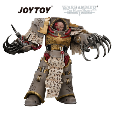 JOYTOY Warhammer The Horus Heresy - Word Bearers, Kor Phaeron (1/18 Scale) Preorder