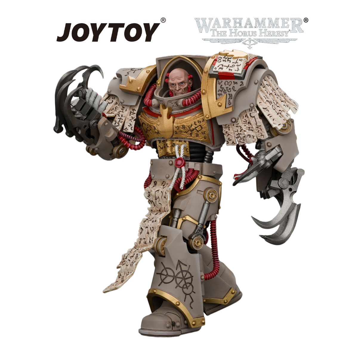 JOYTOY Warhammer The Horus Heresy - Word Bearers, Kor Phaeron (1/18 Scale) Preorder USA