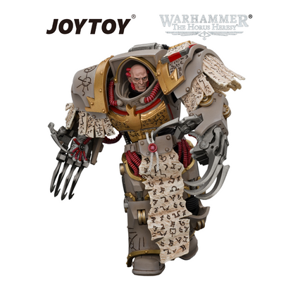 JOYTOY Warhammer The Horus Heresy - Word Bearers, Kor Phaeron (1/18 Scale) Preorder USA