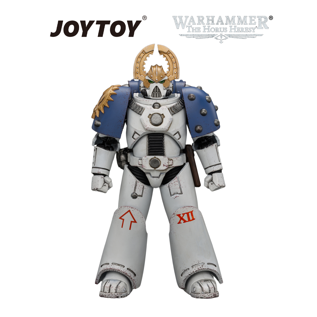 JOYTOY Warhammer The Horus Heresy - World Eaters, MKVI Tactical Sergeant with Plasma Pistol and Power Sword (1/18 Scale) Preorder