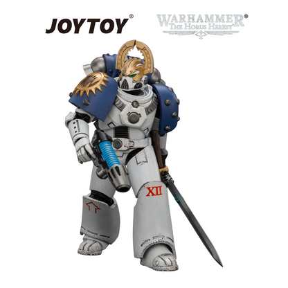 JOYTOY Warhammer The Horus Heresy - World Eaters, MKVI Tactical Sergeant with Plasma Pistol and Power Sword (1/18 Scale) Preorder