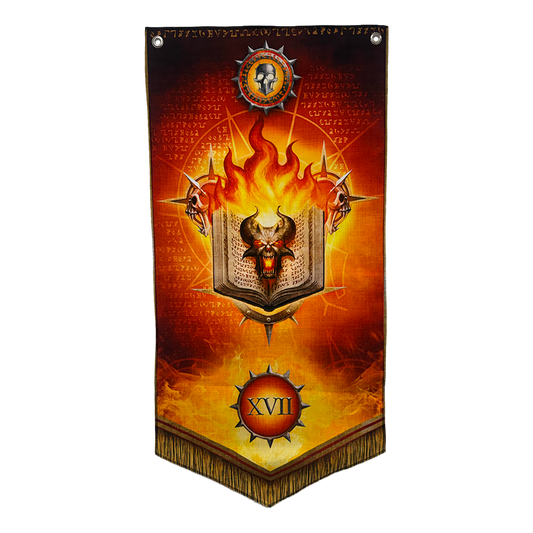 Warhammer The Horus Heresy - Word Bearers Wall Banner