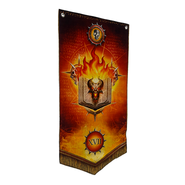 Warhammer The Horus Heresy - Word Bearers Wall Banner