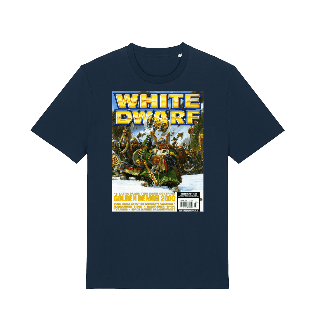 French Navy Printed T-shirt