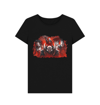 Black Warhammer Underworlds: Direchasm The Crimson Court Fitted T Shirt