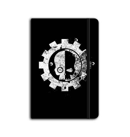 Black Notebook Front