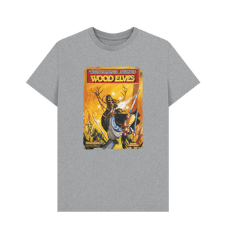 Athletic Grey Warhammer Fantasy Battle 4th Edition - Warhammer Armies: Wood Elves T Shirt