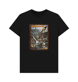 Black Warhammer Fantasy Battle 6th Edition - The Empire T Shirt