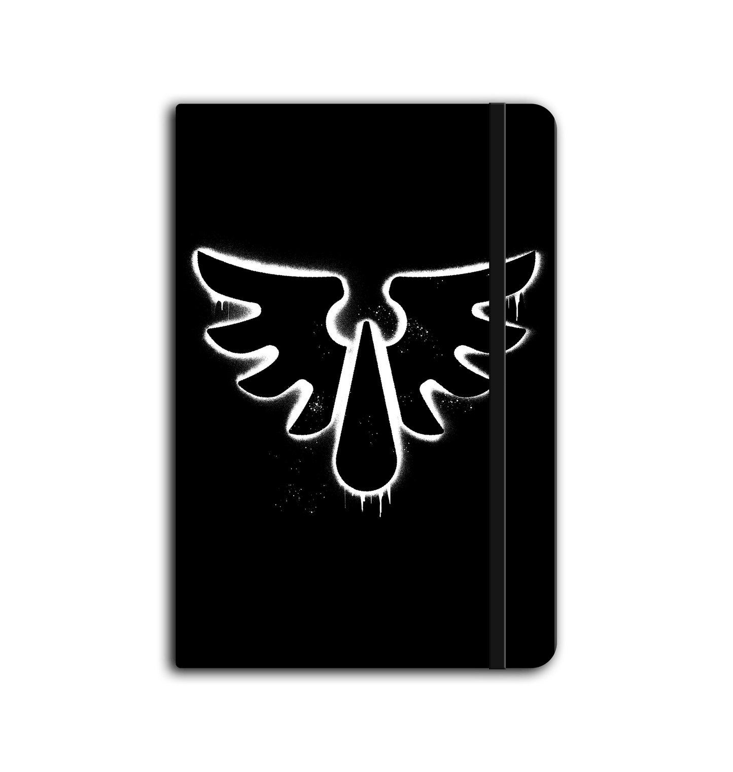 Black Notebook Front