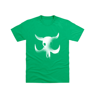 Irish Green Beasts of Chaos Graffiti Insignia T Shirt