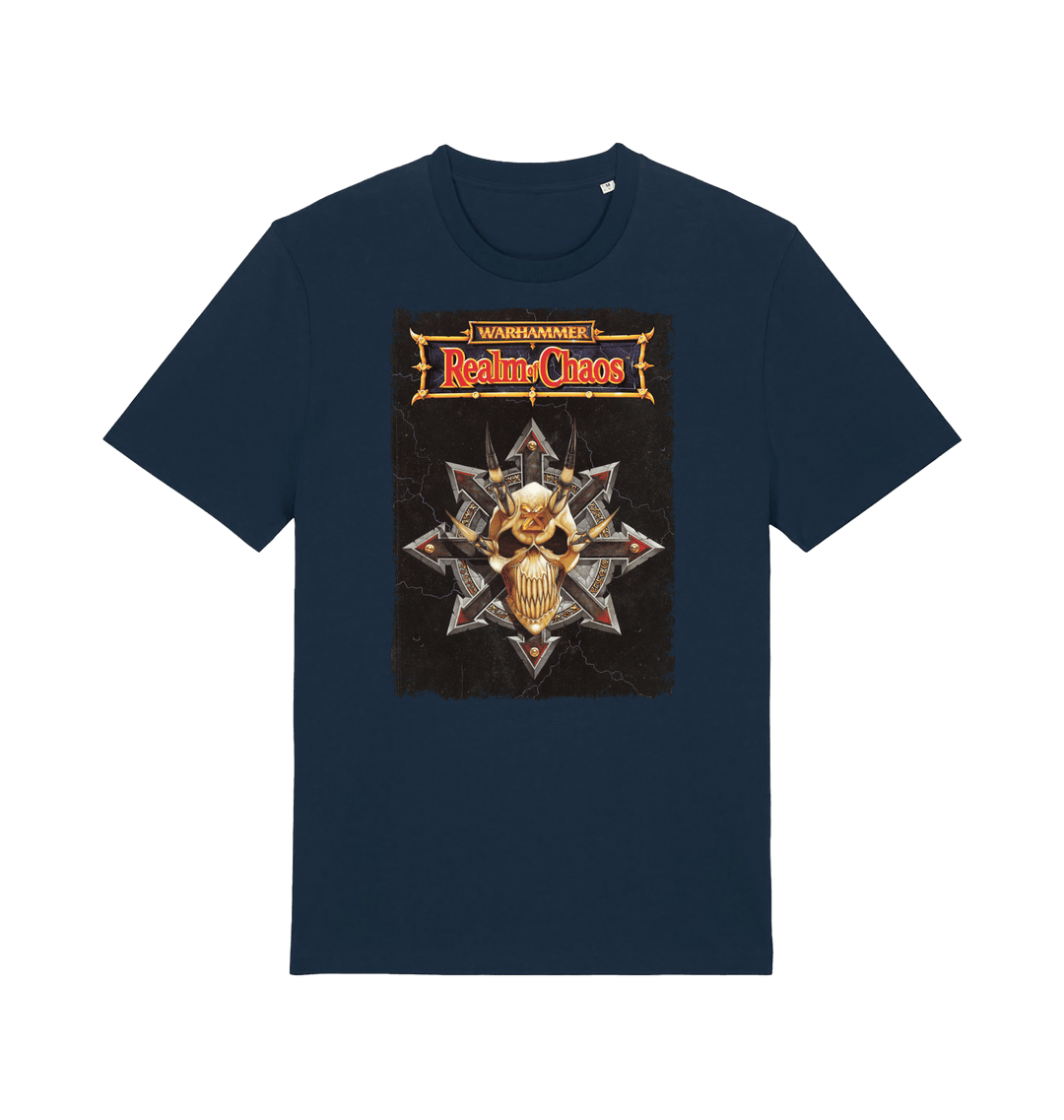 French Navy Printed T-shirt Front