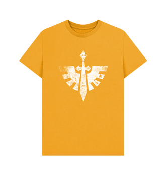 Mustard Dark Angels Battleworn Insignia T Shirt