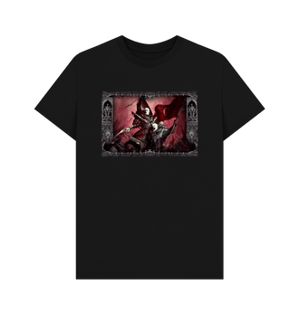 Black Genestealer Cults Framed Black T Shirt