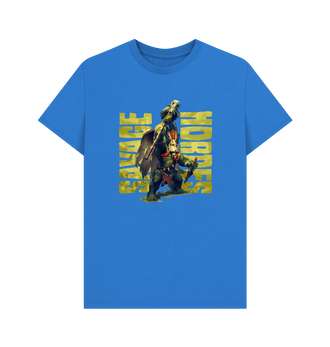 Bright Blue Orruk Warclans Bonesplitterz Wurrgog Prophet T Shirt