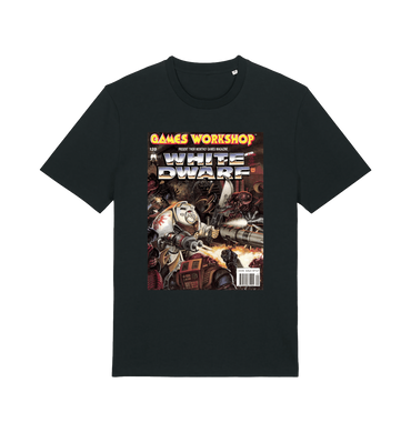 Black Printed T-shirt