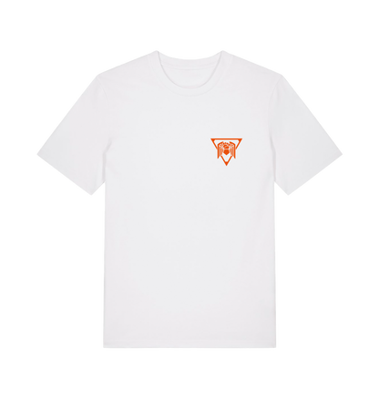 White Printed T-shirt