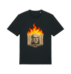 Black Printed T-shirt
