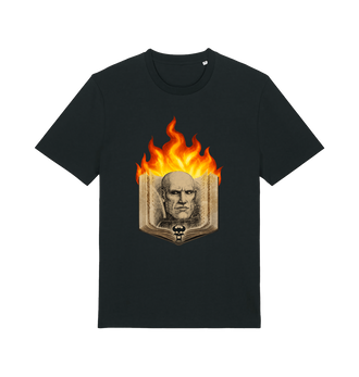 Black Printed T-shirt