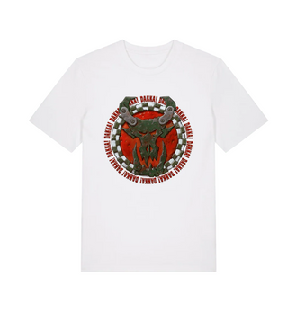 White Printed T-shirt