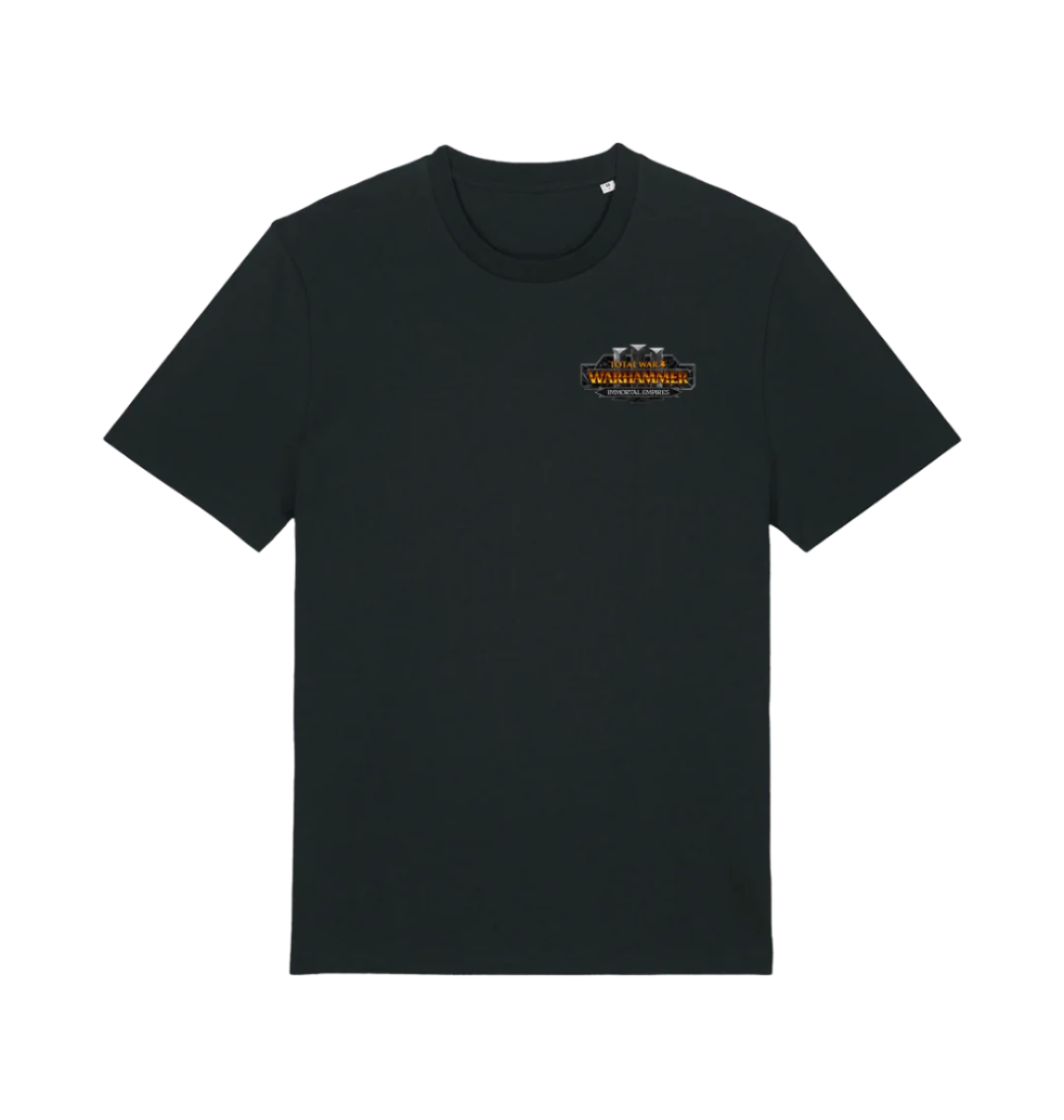 Black Printed T-shirt