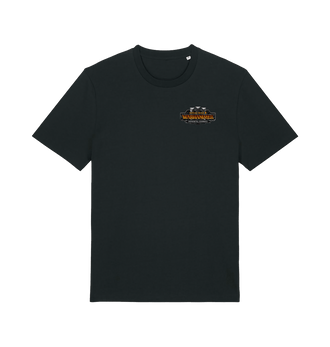 Black Printed T-shirt