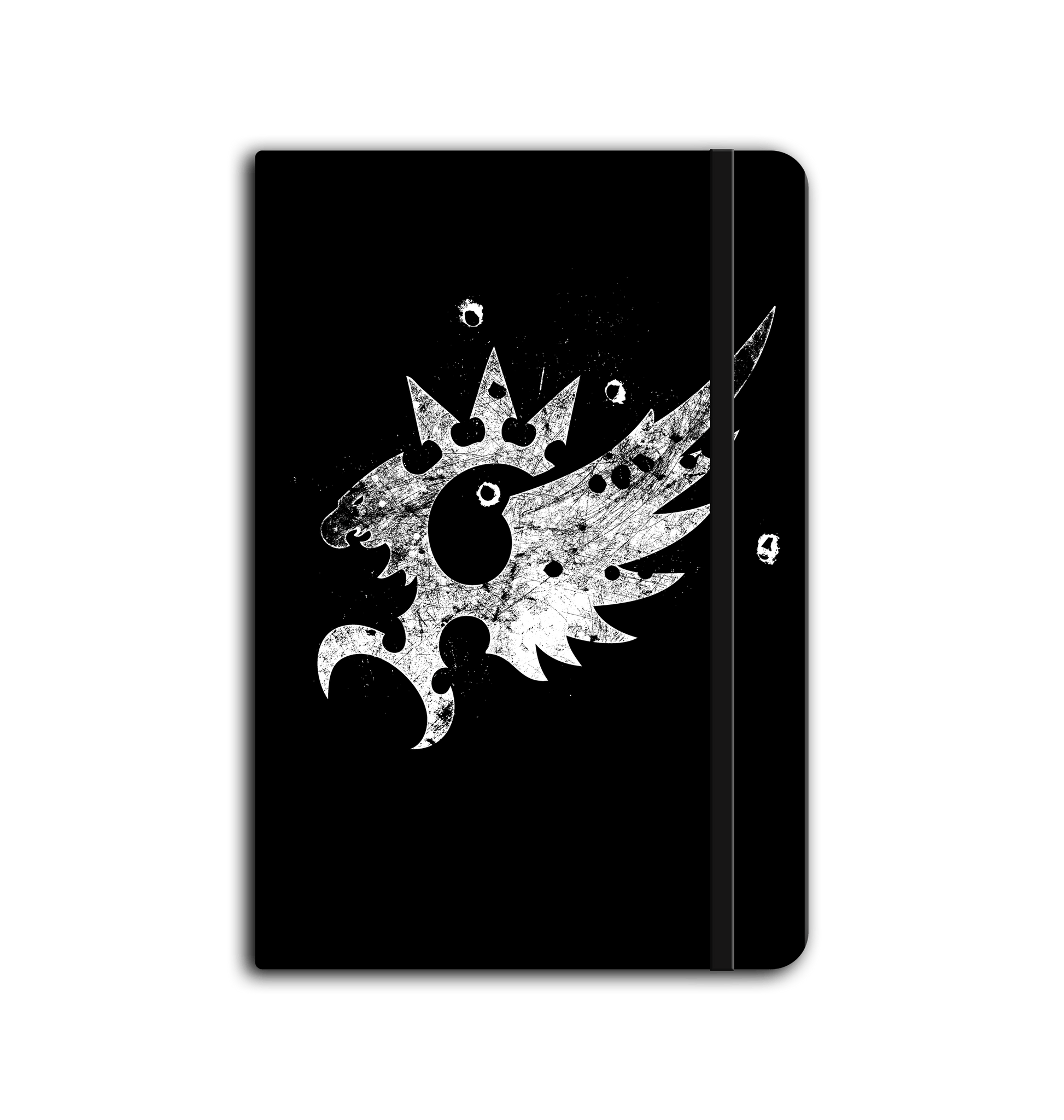 Black Notebook Front
