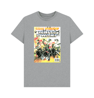 Athletic Grey White Dwarf Issue 157 T Shirt