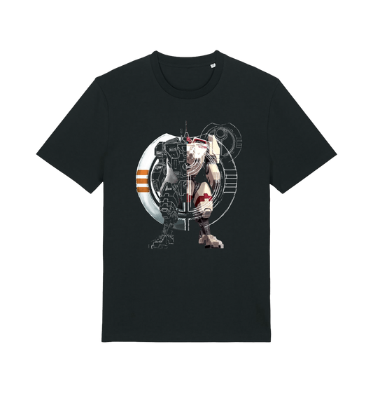 Black Printed T-shirt